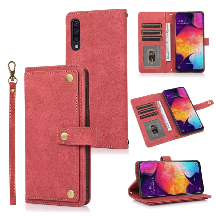 PU + TPU Horizontal Flip Leather Case with Holder & Card Slot & Wallet & Lanyard, For Samsung Galaxy A50 / A30s / A50s, For Samsung Galaxy S8, For Samsung Galaxy S9, For Samsung Galaxy S9+