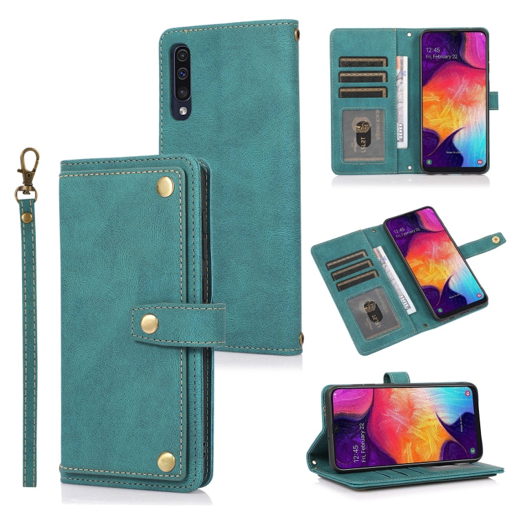 PU + TPU Horizontal Flip Leather Case with Holder & Card Slot & Wallet & Lanyard, For Samsung Galaxy A50 / A30s / A50s, For Samsung Galaxy S8, For Samsung Galaxy S9, For Samsung Galaxy S9+