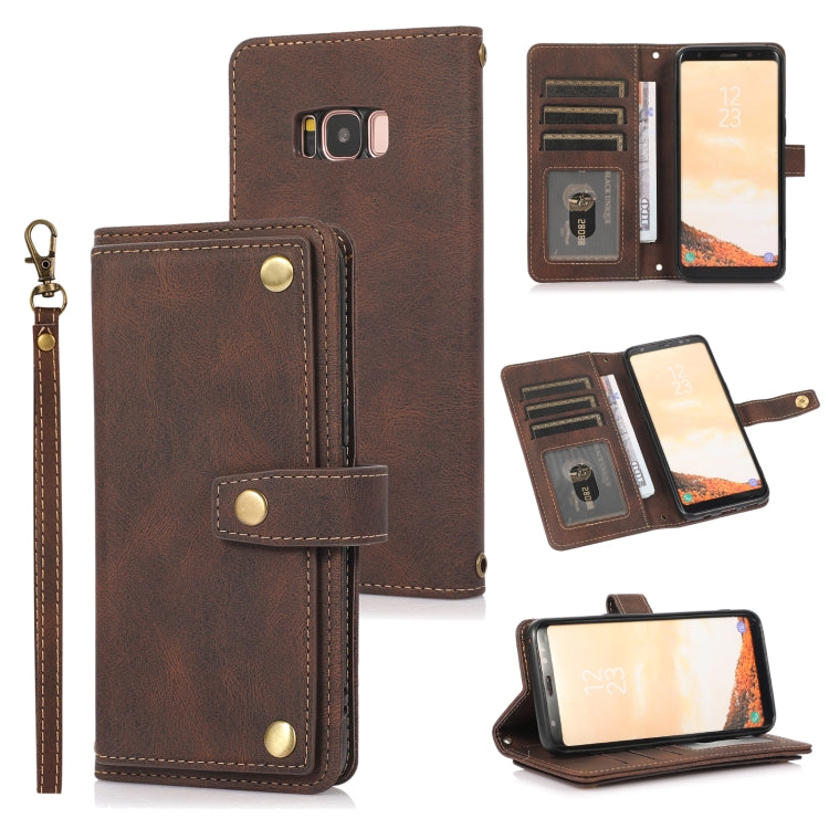 PU + TPU Horizontal Flip Leather Case with Holder & Card Slot & Wallet & Lanyard, For Samsung Galaxy A50 / A30s / A50s, For Samsung Galaxy S8, For Samsung Galaxy S9, For Samsung Galaxy S9+