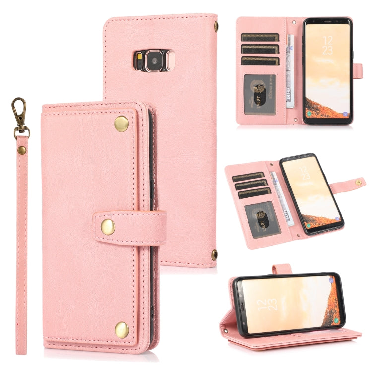 PU + TPU Horizontal Flip Leather Case with Holder & Card Slot & Wallet & Lanyard, For Samsung Galaxy A50 / A30s / A50s, For Samsung Galaxy S8, For Samsung Galaxy S9, For Samsung Galaxy S9+