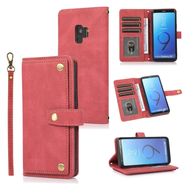 PU + TPU Horizontal Flip Leather Case with Holder & Card Slot & Wallet & Lanyard, For Samsung Galaxy A50 / A30s / A50s, For Samsung Galaxy S8, For Samsung Galaxy S9, For Samsung Galaxy S9+
