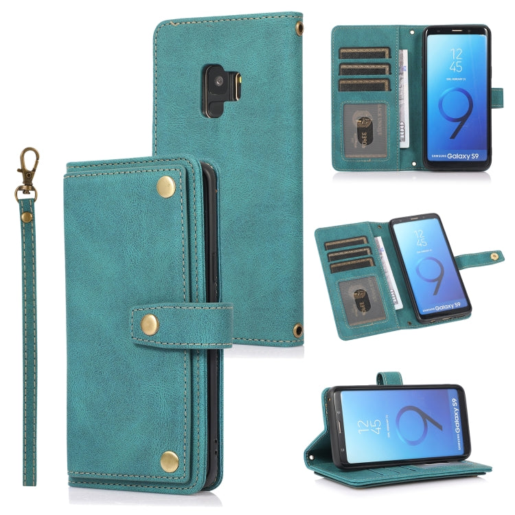 PU + TPU Horizontal Flip Leather Case with Holder & Card Slot & Wallet & Lanyard, For Samsung Galaxy A50 / A30s / A50s, For Samsung Galaxy S8, For Samsung Galaxy S9, For Samsung Galaxy S9+