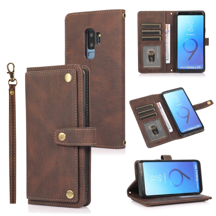 PU + TPU Horizontal Flip Leather Case with Holder & Card Slot & Wallet & Lanyard, For Samsung Galaxy A50 / A30s / A50s, For Samsung Galaxy S8, For Samsung Galaxy S9, For Samsung Galaxy S9+