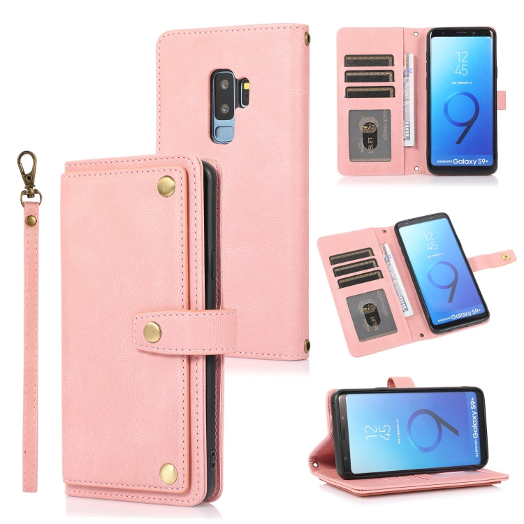 PU + TPU Horizontal Flip Leather Case with Holder & Card Slot & Wallet & Lanyard, For Samsung Galaxy A50 / A30s / A50s, For Samsung Galaxy S8, For Samsung Galaxy S9, For Samsung Galaxy S9+
