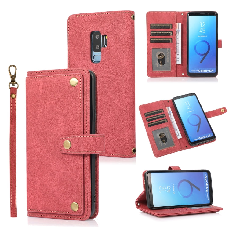 PU + TPU Horizontal Flip Leather Case with Holder & Card Slot & Wallet & Lanyard, For Samsung Galaxy A50 / A30s / A50s, For Samsung Galaxy S8, For Samsung Galaxy S9, For Samsung Galaxy S9+