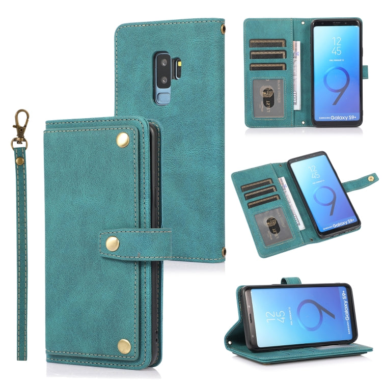 PU + TPU Horizontal Flip Leather Case with Holder & Card Slot & Wallet & Lanyard, For Samsung Galaxy A50 / A30s / A50s, For Samsung Galaxy S8, For Samsung Galaxy S9, For Samsung Galaxy S9+