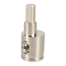 Load image into Gallery viewer, A5659-02 2 PCS Car Large Size Nickel-plated Brass 0GA to 4GA Audio Terminal Block, A5659-02