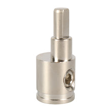 Load image into Gallery viewer, A5659-02 2 PCS Car Large Size Nickel-plated Brass 0GA to 4GA Audio Terminal Block, A5659-02