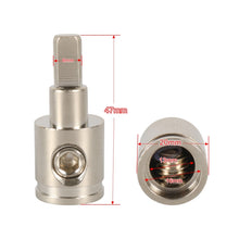 Load image into Gallery viewer, A5659-02 2 PCS Car Large Size Nickel-plated Brass 0GA to 4GA Audio Terminal Block, A5659-02