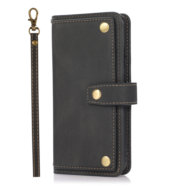 PU + TPU Horizontal Flip Leather Case with Holder & Card Slot & Wallet & Lanyard, For Huawei P20 Lite, For Huawei P30, For Xiaomi Mi 11 Pro, For Xiaomi Redmi K40