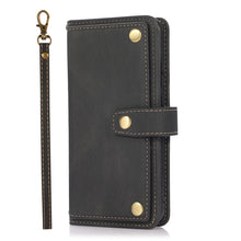 Load image into Gallery viewer, PU + TPU Horizontal Flip Leather Case with Holder &amp; Card Slot &amp; Wallet &amp; Lanyard, For Huawei P20 Lite, For Huawei P30, For Xiaomi Mi 11 Pro, For Xiaomi Redmi K40