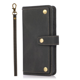 PU + TPU Horizontal Flip Leather Case with Holder & Card Slot & Wallet & Lanyard, For Huawei P20 Lite, For Huawei P30, For Xiaomi Mi 11 Pro, For Xiaomi Redmi K40