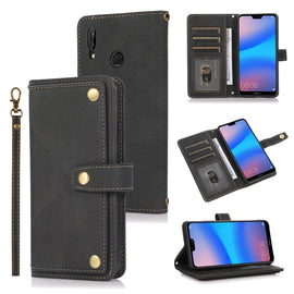 PU + TPU Horizontal Flip Leather Case with Holder & Card Slot & Wallet & Lanyard, For Huawei P20 Lite, For Huawei P30, For Xiaomi Mi 11 Pro, For Xiaomi Redmi K40
