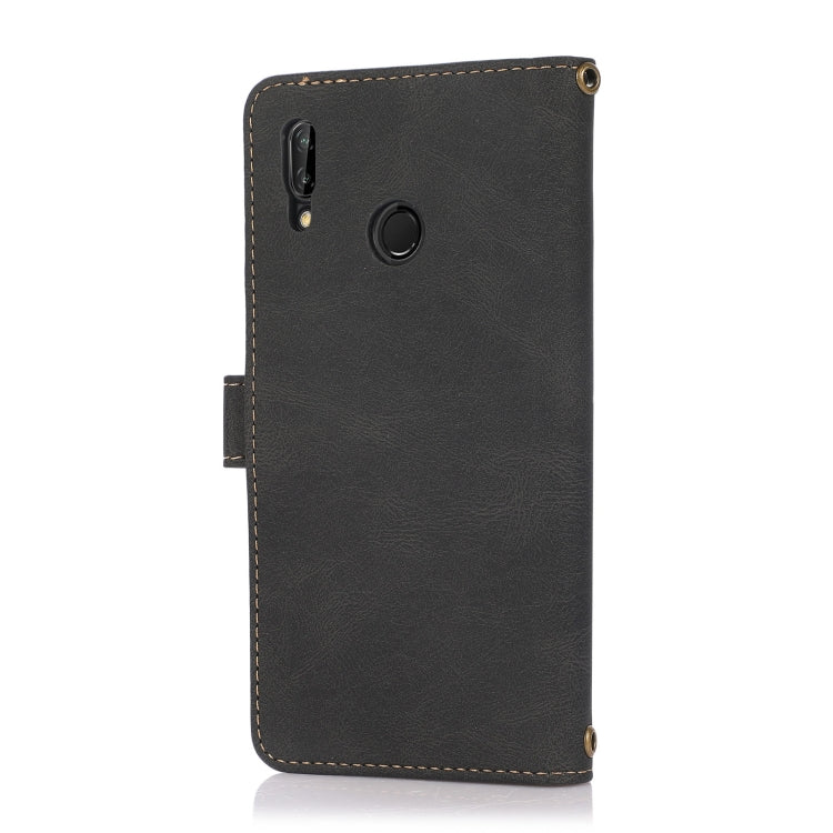 PU + TPU Horizontal Flip Leather Case with Holder & Card Slot & Wallet & Lanyard, For Huawei P20 Lite, For Huawei P30, For Xiaomi Mi 11 Pro, For Xiaomi Redmi K40