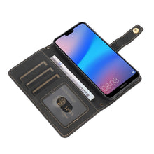 Load image into Gallery viewer, PU + TPU Horizontal Flip Leather Case with Holder &amp; Card Slot &amp; Wallet &amp; Lanyard, For Huawei P20 Lite, For Huawei P30, For Xiaomi Mi 11 Pro, For Xiaomi Redmi K40