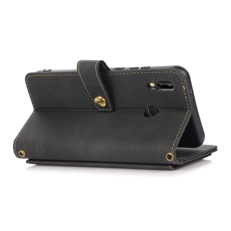 PU + TPU Horizontal Flip Leather Case with Holder & Card Slot & Wallet & Lanyard, For Huawei P20 Lite, For Huawei P30, For Xiaomi Mi 11 Pro, For Xiaomi Redmi K40