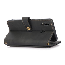 Load image into Gallery viewer, PU + TPU Horizontal Flip Leather Case with Holder &amp; Card Slot &amp; Wallet &amp; Lanyard, For Huawei P20 Lite, For Huawei P30, For Xiaomi Mi 11 Pro, For Xiaomi Redmi K40