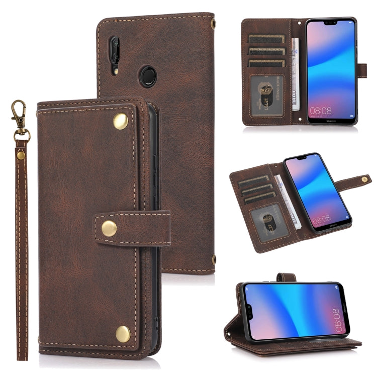 PU + TPU Horizontal Flip Leather Case with Holder & Card Slot & Wallet & Lanyard, For Huawei P20 Lite, For Huawei P30, For Xiaomi Mi 11 Pro, For Xiaomi Redmi K40