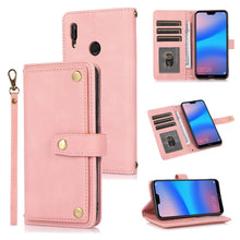 Load image into Gallery viewer, PU + TPU Horizontal Flip Leather Case with Holder &amp; Card Slot &amp; Wallet &amp; Lanyard, For Huawei P20 Lite, For Huawei P30, For Xiaomi Mi 11 Pro, For Xiaomi Redmi K40