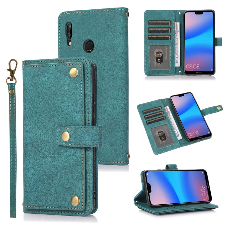 PU + TPU Horizontal Flip Leather Case with Holder & Card Slot & Wallet & Lanyard, For Huawei P20 Lite, For Huawei P30, For Xiaomi Mi 11 Pro, For Xiaomi Redmi K40