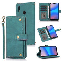 Load image into Gallery viewer, PU + TPU Horizontal Flip Leather Case with Holder &amp; Card Slot &amp; Wallet &amp; Lanyard, For Huawei P20 Lite, For Huawei P30, For Xiaomi Mi 11 Pro, For Xiaomi Redmi K40