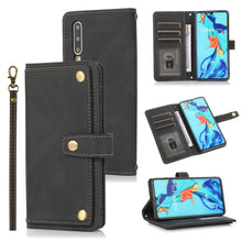 Load image into Gallery viewer, PU + TPU Horizontal Flip Leather Case with Holder &amp; Card Slot &amp; Wallet &amp; Lanyard, For Huawei P20 Lite, For Huawei P30, For Xiaomi Mi 11 Pro, For Xiaomi Redmi K40
