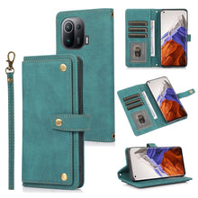 Load image into Gallery viewer, PU + TPU Horizontal Flip Leather Case with Holder &amp; Card Slot &amp; Wallet &amp; Lanyard, For Huawei P20 Lite, For Huawei P30, For Xiaomi Mi 11 Pro, For Xiaomi Redmi K40