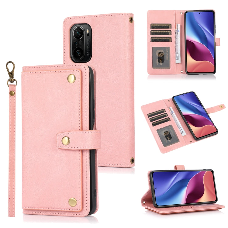 PU + TPU Horizontal Flip Leather Case with Holder & Card Slot & Wallet & Lanyard, For Huawei P20 Lite, For Huawei P30, For Xiaomi Mi 11 Pro, For Xiaomi Redmi K40
