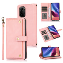 Load image into Gallery viewer, PU + TPU Horizontal Flip Leather Case with Holder &amp; Card Slot &amp; Wallet &amp; Lanyard, For Huawei P20 Lite, For Huawei P30, For Xiaomi Mi 11 Pro, For Xiaomi Redmi K40