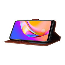 Load image into Gallery viewer, Multifunctional Horizontal Flip Leather Case, with Three Card Slot &amp; Holder &amp; Double Zip Wallett &amp; Photo Frame &amp; Lanyard, For OPPO A94 4G, For OPPO Realme 8 / 8 Pro 4G, For Xiaomi Redmi Note 10 5G