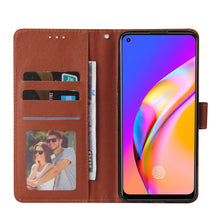 Load image into Gallery viewer, Multifunctional Horizontal Flip Leather Case, with Three Card Slot &amp; Holder &amp; Double Zip Wallett &amp; Photo Frame &amp; Lanyard, For OPPO A94 4G, For OPPO Realme 8 / 8 Pro 4G, For Xiaomi Redmi Note 10 5G