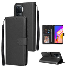 Load image into Gallery viewer, Multifunctional Horizontal Flip Leather Case, with Three Card Slot &amp; Holder &amp; Double Zip Wallett &amp; Photo Frame &amp; Lanyard, For OPPO A94 4G, For OPPO Realme 8 / 8 Pro 4G, For Xiaomi Redmi Note 10 5G