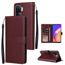 Load image into Gallery viewer, Multifunctional Horizontal Flip Leather Case, with Three Card Slot &amp; Holder &amp; Double Zip Wallett &amp; Photo Frame &amp; Lanyard, For OPPO A94 4G, For OPPO Realme 8 / 8 Pro 4G, For Xiaomi Redmi Note 10 5G