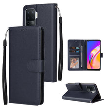 Load image into Gallery viewer, Multifunctional Horizontal Flip Leather Case, with Three Card Slot &amp; Holder &amp; Double Zip Wallett &amp; Photo Frame &amp; Lanyard, For OPPO A94 4G, For OPPO Realme 8 / 8 Pro 4G, For Xiaomi Redmi Note 10 5G