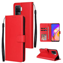 Load image into Gallery viewer, Multifunctional Horizontal Flip Leather Case, with Three Card Slot &amp; Holder &amp; Double Zip Wallett &amp; Photo Frame &amp; Lanyard, For OPPO A94 4G, For OPPO Realme 8 / 8 Pro 4G, For Xiaomi Redmi Note 10 5G