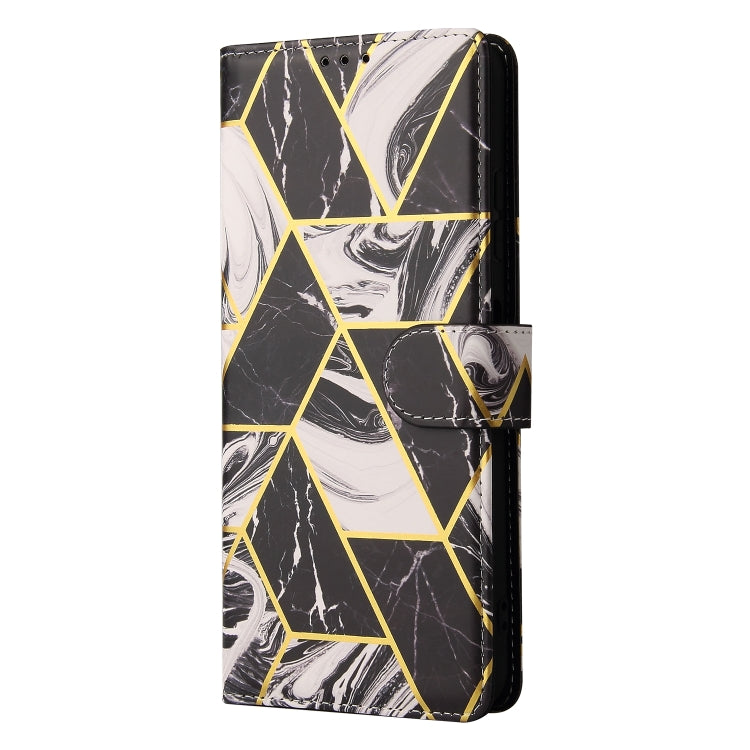 Marble Bronzing Stitching Horizontal Flip PU Leather Case with Holder & Card Slots & Wallet & Photo Frame, For Samsung Galaxy A22 5G, For Samsung Galaxy S21 FE 5G