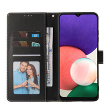 Load image into Gallery viewer, Marble Bronzing Stitching Horizontal Flip PU Leather Case with Holder &amp; Card Slots &amp; Wallet &amp; Photo Frame, For Samsung Galaxy A22 5G, For Samsung Galaxy S21 FE 5G