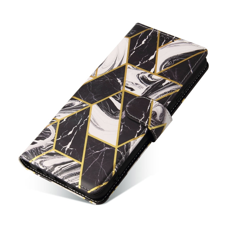 Marble Bronzing Stitching Horizontal Flip PU Leather Case with Holder & Card Slots & Wallet & Photo Frame, For Samsung Galaxy A22 5G, For Samsung Galaxy S21 FE 5G