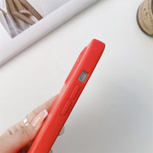 Load image into Gallery viewer, Elastic Silicone Protective Case with Wide Neck Lanyard, For iPhone 11 Pro Max, For iPhone 12 mini