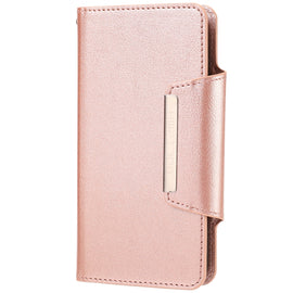 Ultra-thin Separable Magnetic Horizontal Flip Leather Case with Card Slot & Wallet, For Samsung Galaxy A01 Core