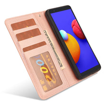 Load image into Gallery viewer, Ultra-thin Separable Magnetic Horizontal Flip Leather Case with Card Slot &amp; Wallet, For Samsung Galaxy A01 Core