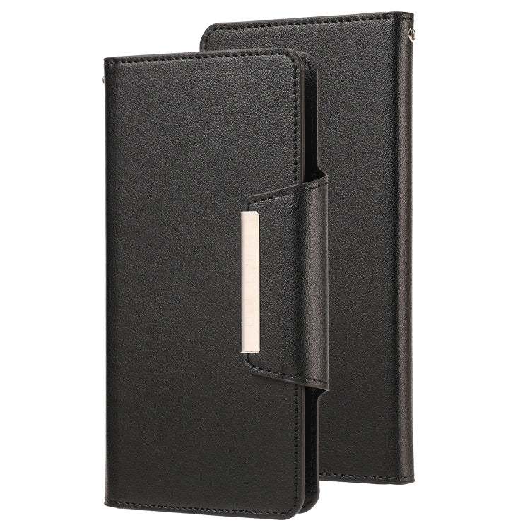 Ultra-thin Separable Magnetic Horizontal Flip Leather Case with Card Slot & Wallet, For Samsung Galaxy A01 Core