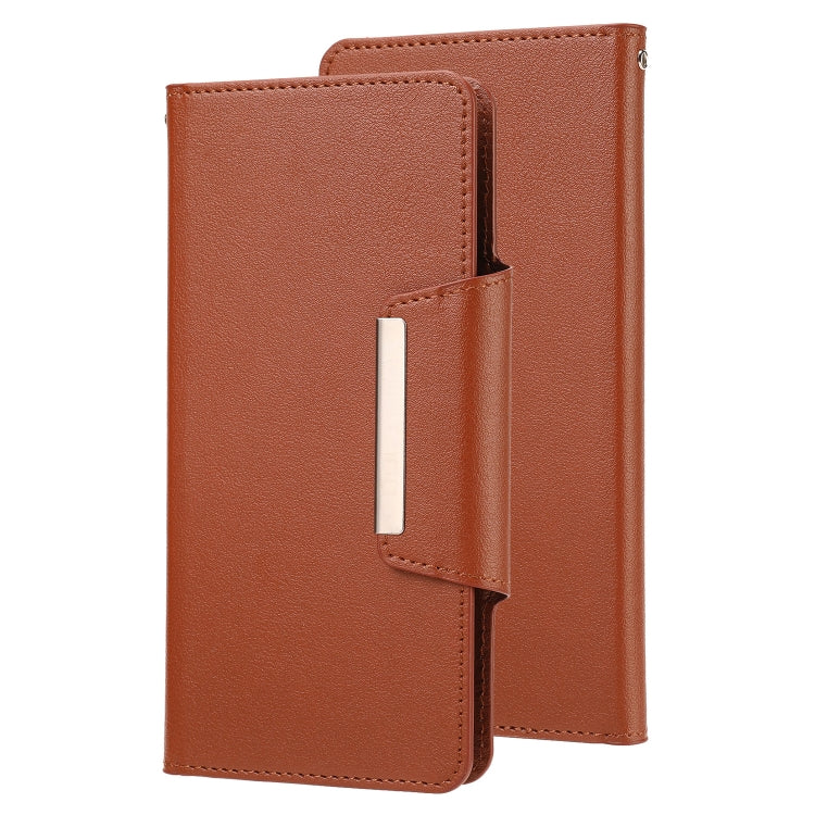 Ultra-thin Separable Magnetic Horizontal Flip Leather Case with Card Slot & Wallet, For Samsung Galaxy A01 Core