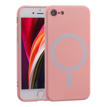 Load image into Gallery viewer, Silicone Full Coverage Shockproof Magsafe Case, For iPhone 7 Plus / 8 Plus, For iPhone SE 2022 / SE 2020 / 7 / 8