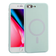 Load image into Gallery viewer, Silicone Full Coverage Shockproof Magsafe Case, For iPhone 7 Plus / 8 Plus, For iPhone SE 2022 / SE 2020 / 7 / 8
