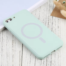 Load image into Gallery viewer, Silicone Full Coverage Shockproof Magsafe Case, For iPhone 7 Plus / 8 Plus, For iPhone SE 2022 / SE 2020 / 7 / 8