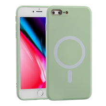 Load image into Gallery viewer, Silicone Full Coverage Shockproof Magsafe Case, For iPhone 7 Plus / 8 Plus, For iPhone SE 2022 / SE 2020 / 7 / 8