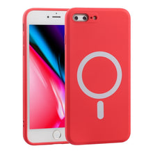 Load image into Gallery viewer, Silicone Full Coverage Shockproof Magsafe Case, For iPhone 7 Plus / 8 Plus, For iPhone SE 2022 / SE 2020 / 7 / 8