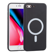 Load image into Gallery viewer, Silicone Full Coverage Shockproof Magsafe Case, For iPhone 7 Plus / 8 Plus, For iPhone SE 2022 / SE 2020 / 7 / 8