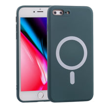 Load image into Gallery viewer, Silicone Full Coverage Shockproof Magsafe Case, For iPhone 7 Plus / 8 Plus, For iPhone SE 2022 / SE 2020 / 7 / 8
